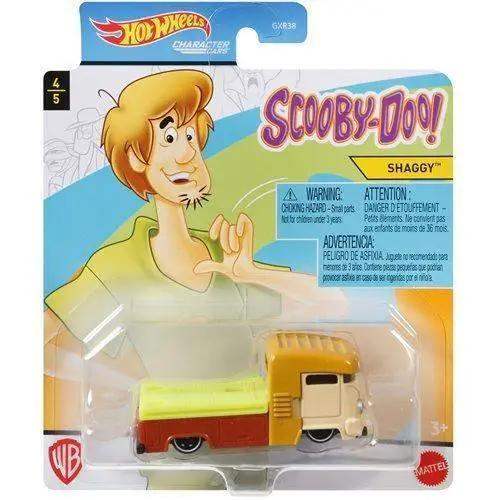 Hot Wheels Hanna Barbera Scooby Doo Shaggy Premium Character Car - ToylandEU