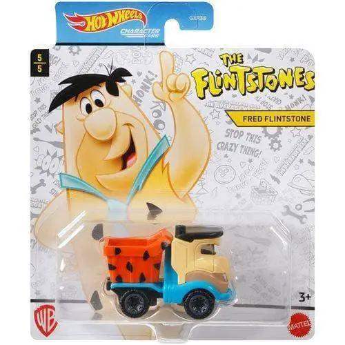  Hot Wheels Character Car Flintstones Fred Premium Deco -  ToylandEU™