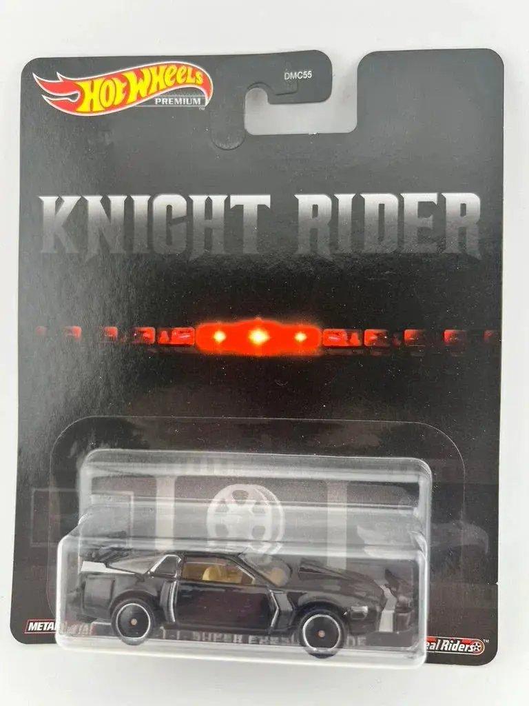  Hot Wheels KITT Knight Rider Real Riders -  ToylandEU™