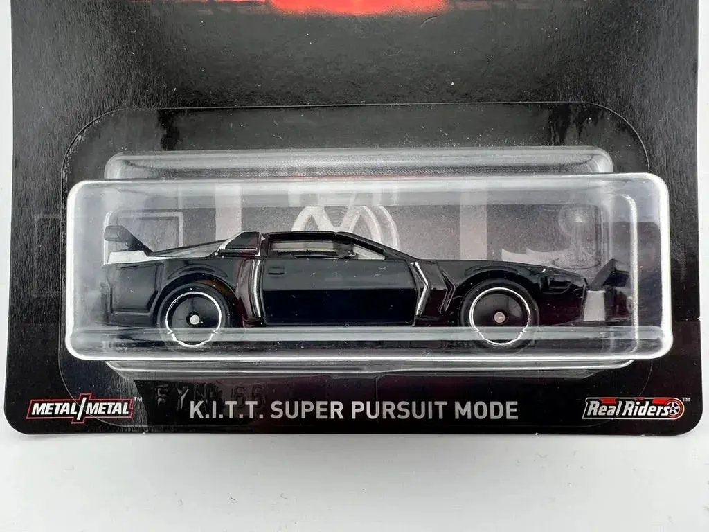  Hot Wheels KITT Knight Rider Real Riders -  ToylandEU™