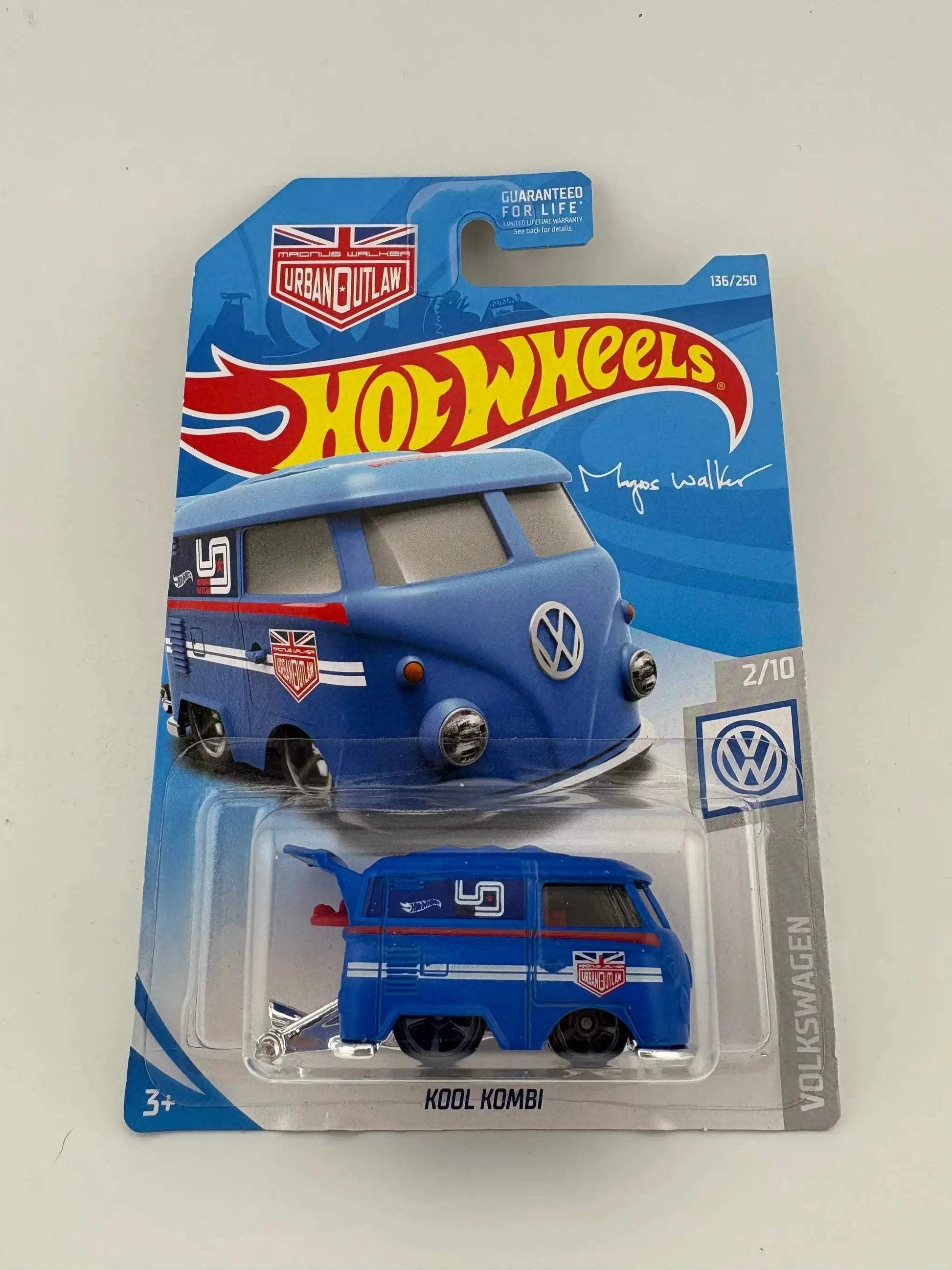 Hot Wheels Kool Kombi Urban Outlaw Die Cast Car Collectible - ToylandEU