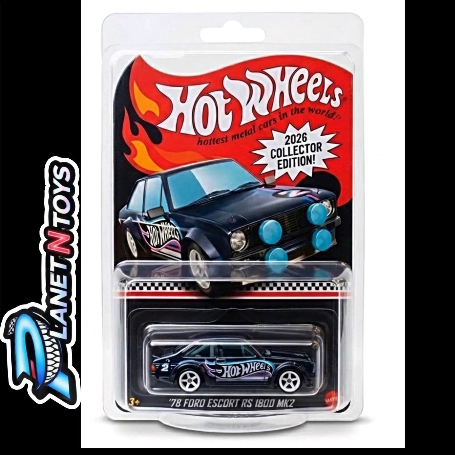 Hot Wheels Mail-In Collectors Edition 2025 1:64 Diecast - Planet N Toys