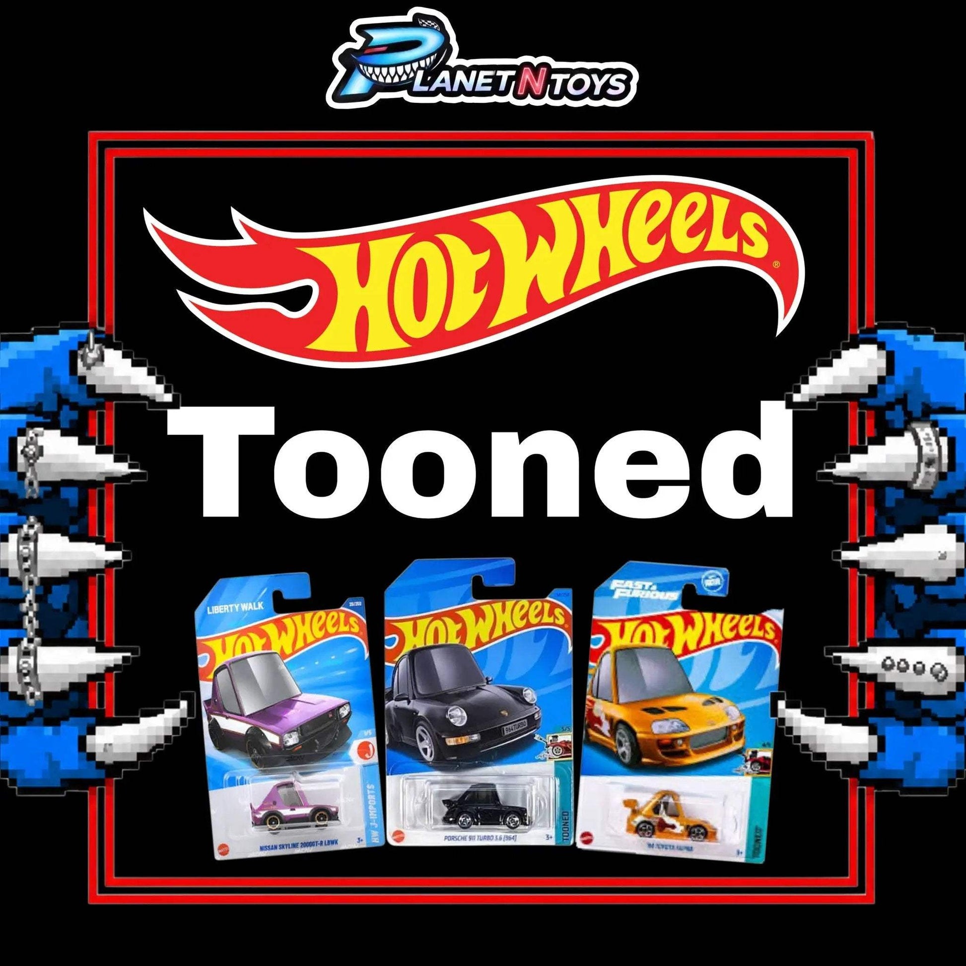 Hot Wheels Mainline Tooned - Planet N Toys