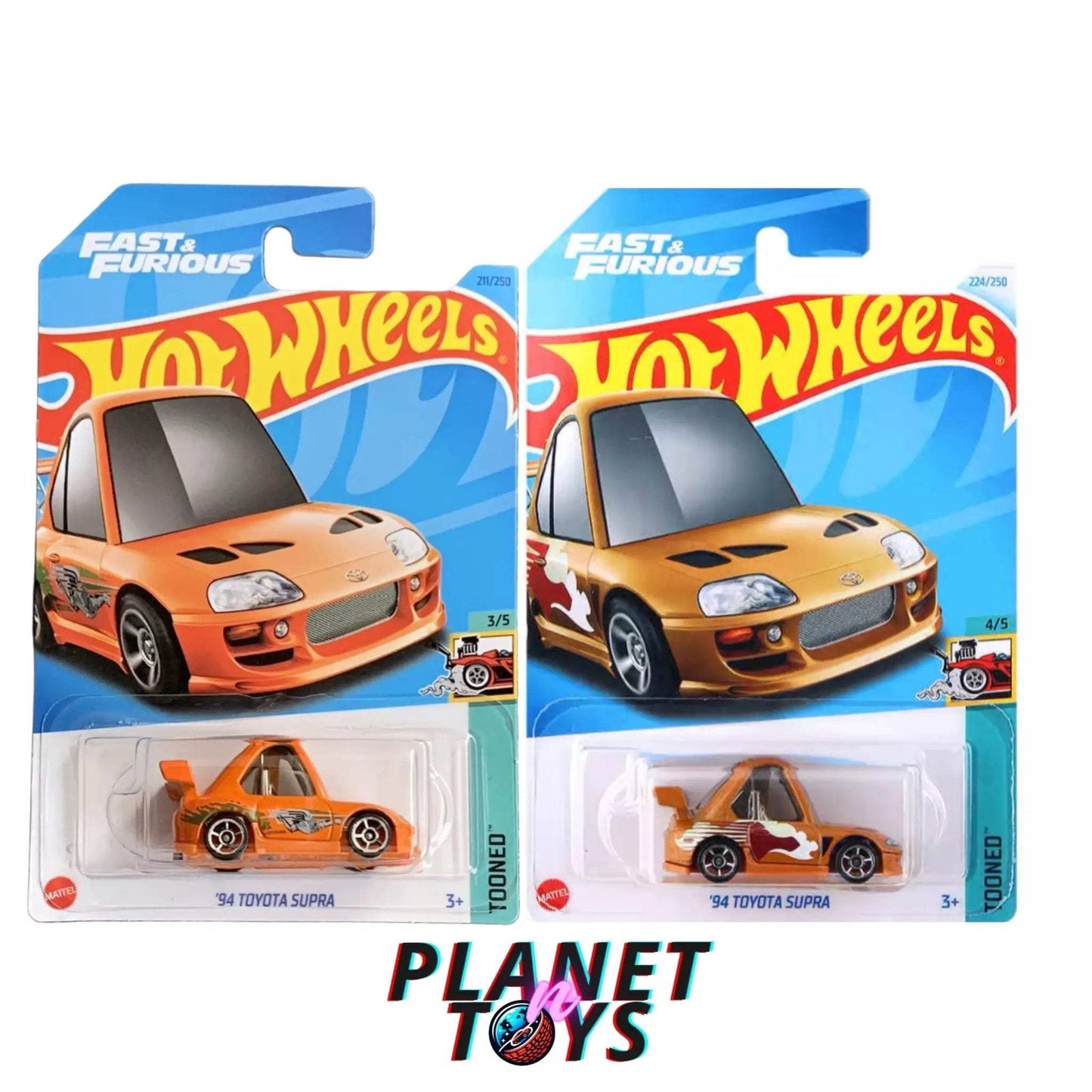 Hot Wheels Mainline Tooned - Planet N Toys
