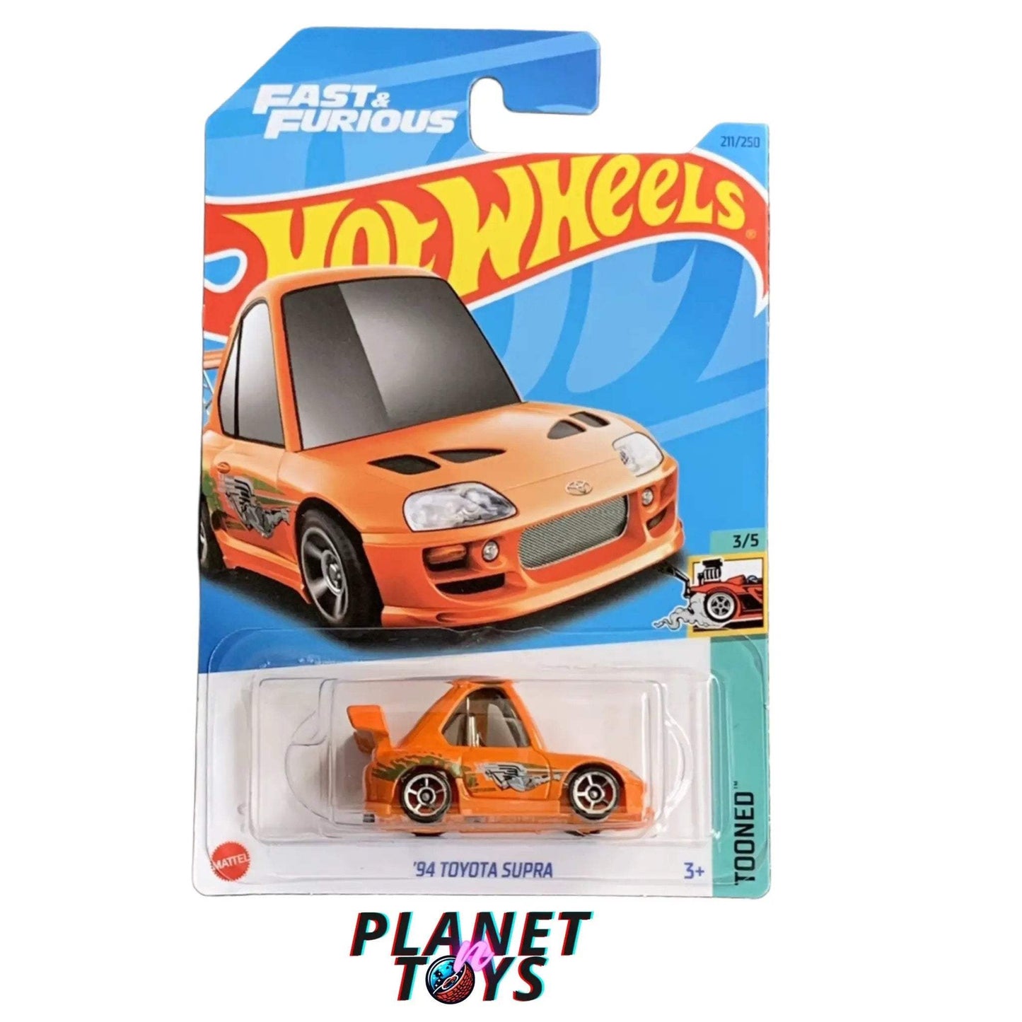 Hot Wheels Mainline Tooned - Planet N Toys