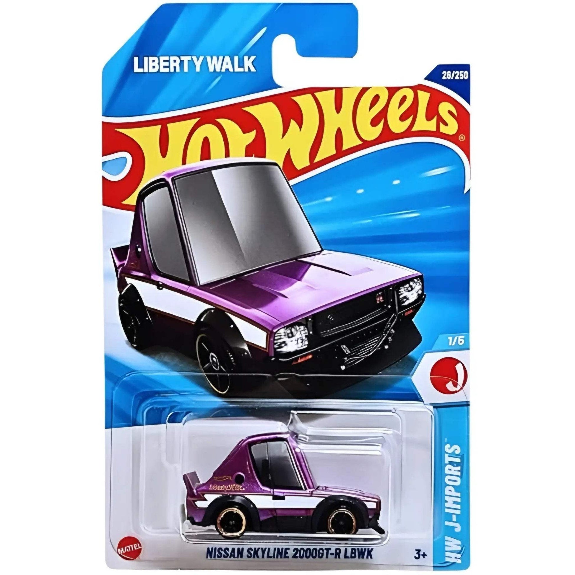 Hot Wheels Mainline Tooned - Planet N Toys