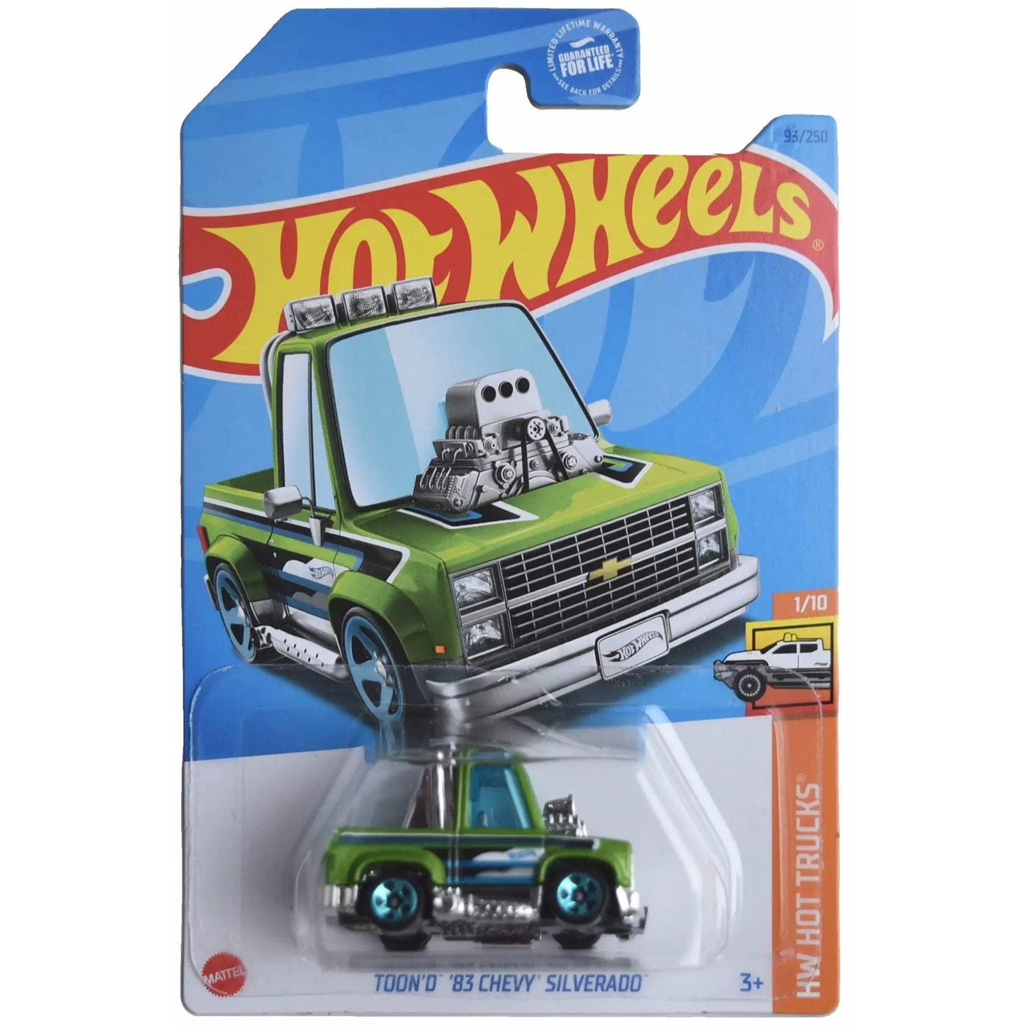 Hot Wheels Mainline Tooned - Planet N Toys