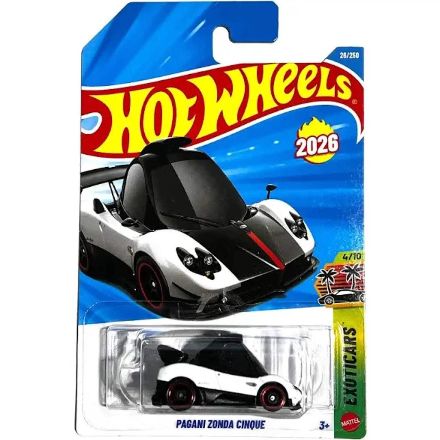 Hot Wheels Mainline Tooned - Planet N Toys