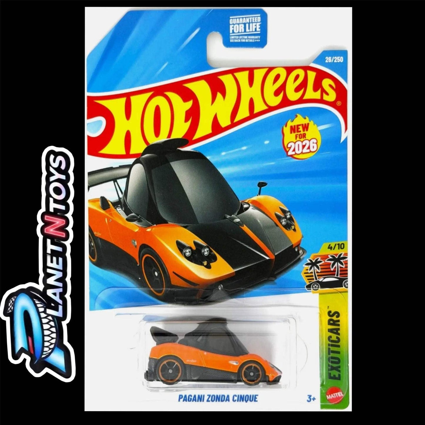 Hot Wheels Mainline Tooned - Planet N Toys