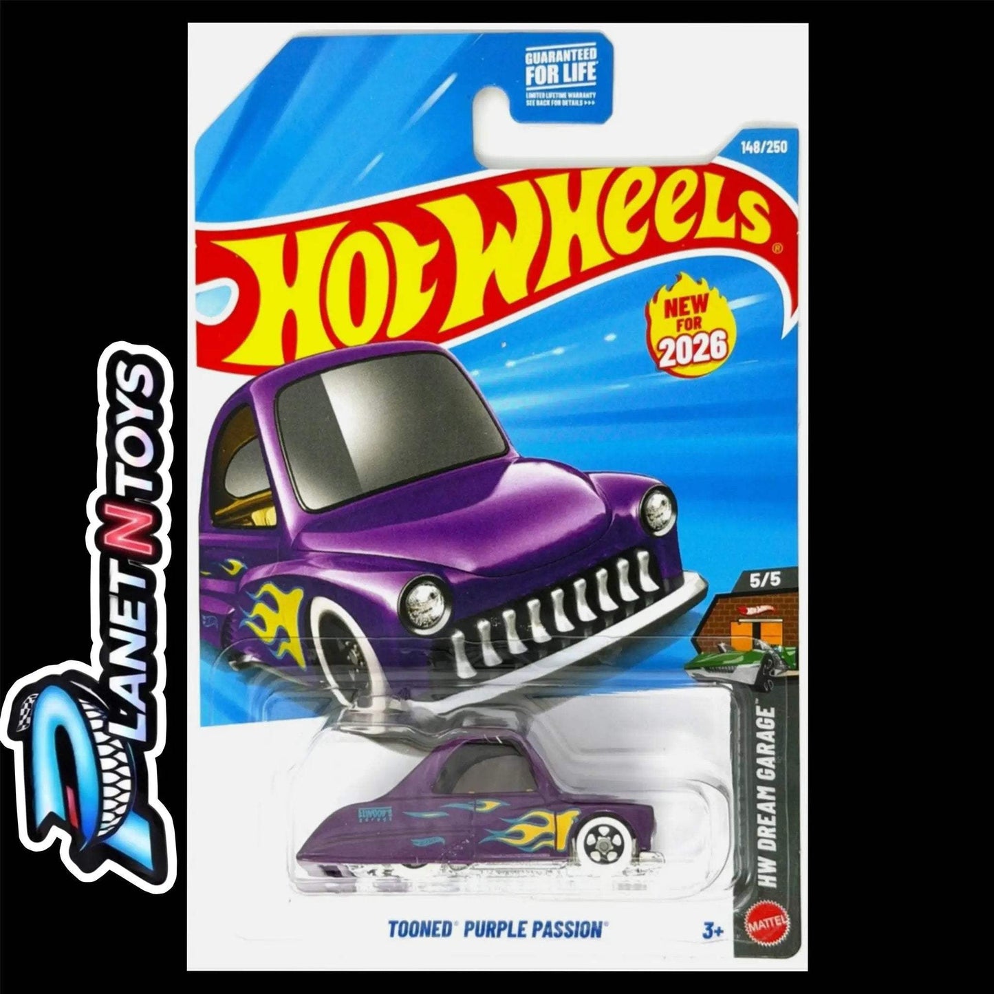 Hot Wheels Mainline Tooned - Planet N Toys
