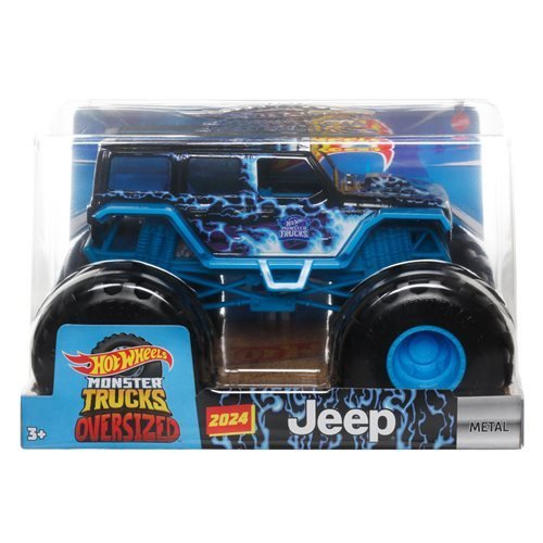 Hot Wheels Monster Trucks 1:24 Scale Vehicle 2024 - Select Vehicle(s) - ToylandEU