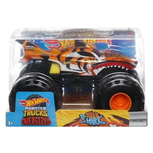 Hot Wheels Monster Trucks 1:24 Scale Vehicle 2024 - Select Vehicle(s) - ToylandEU