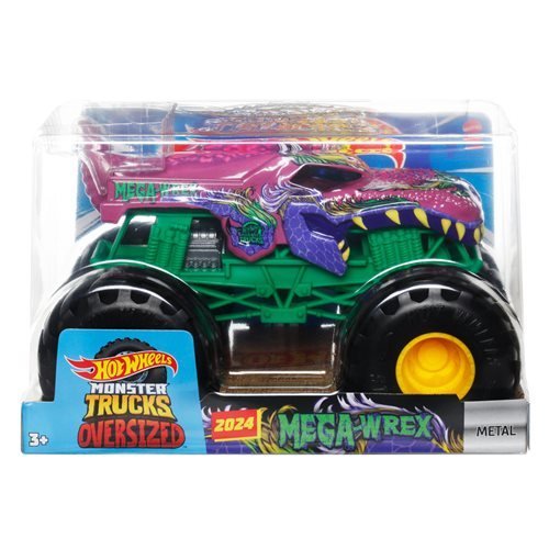 Hot Wheels Monster Trucks 1:24 Scale Vehicle 2024 - Select Vehicle(s) - ToylandEU