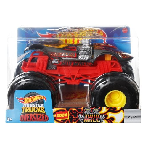 Hot Wheels Monster Trucks 1:24 Scale Vehicle 2024 - Select Vehicle(s) - ToylandEU