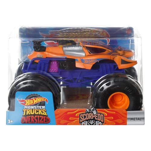 Hot Wheels Monster Trucks 1:24 Scale Vehicle 2024 - Select Vehicle(s) - ToylandEU