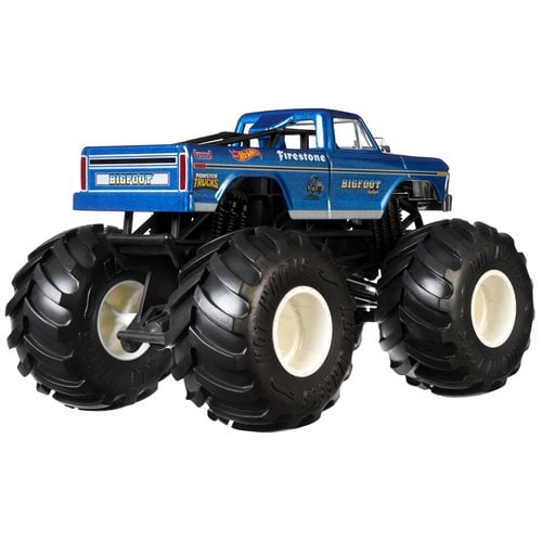 Hot Wheels Monster Trucks 1:24 Scale Vehicle 2024 - Select Vehicle(s) - ToylandEU