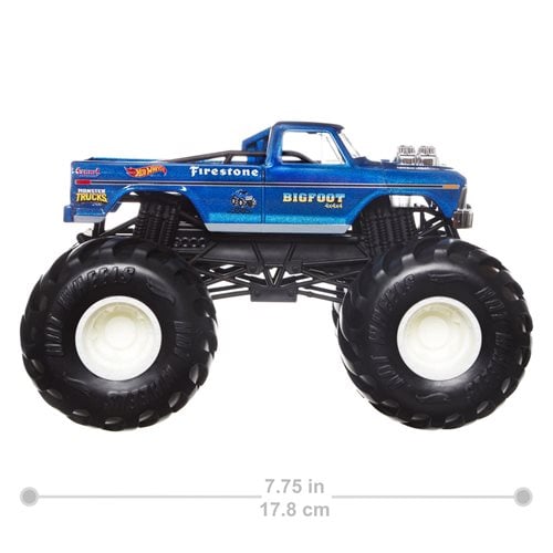 Hot Wheels Monster Trucks 1:24 Scale Vehicle 2024 - Select Vehicle(s) - ToylandEU