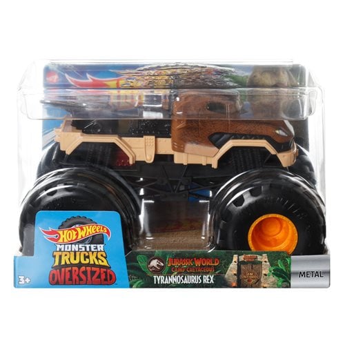 Hot Wheels Monster Trucks 1:24 Scale Vehicle 2024 - Select Vehicle(s) - ToylandEU