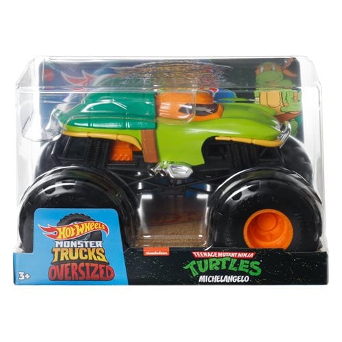 Hot Wheels Monster Trucks 1:24 Scale Vehicle 2024 - Select Vehicle(s) - ToylandEU
