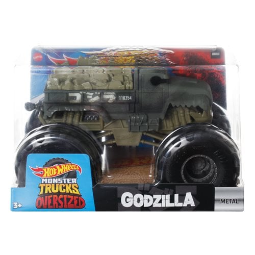 Hot Wheels Monster Trucks 1:24 Scale Vehicle 2024 - Select Vehicle(s) - ToylandEU
