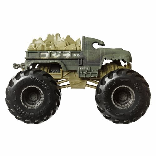 Hot Wheels Monster Trucks 1:24 Scale Vehicle 2024 - Select Vehicle(s) - ToylandEU