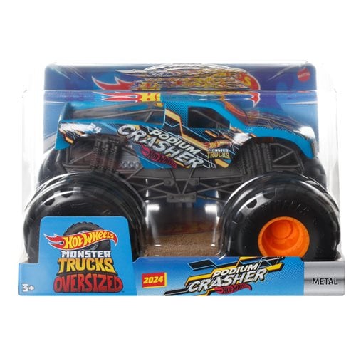 Hot Wheels Monster Trucks 1:24 Scale Vehicle 2024 - Select Vehicle(s) - ToylandEU