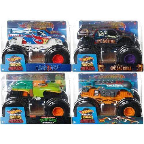 Hot Wheels Monster Trucks 1:24 Scale Vehicle 2024 - Select Vehicle(s) - ToyShnip