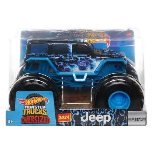 Hot Wheels Monster Trucks 1:24 Scale Vehicle 2024 - Select Vehicle(s) - ToyShnip
