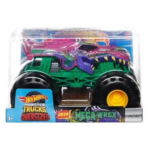 Hot Wheels Monster Trucks 1:24 Scale Vehicle 2024 - Select Vehicle(s) - ToyShnip