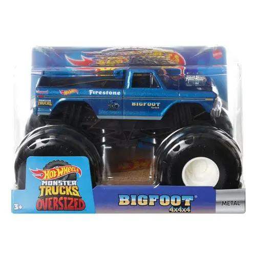 Hot Wheels Monster Trucks 1:24 Scale Vehicle 2024 - Select Vehicle(s) - ToyShnip