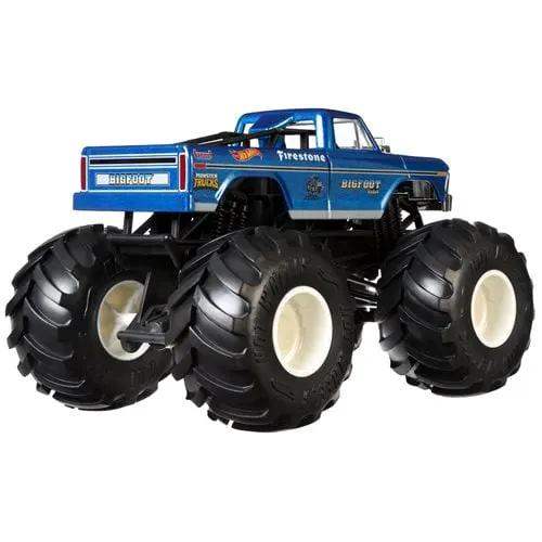Hot Wheels Monster Trucks 1:24 Scale Vehicle 2024 - Select Vehicle(s) - ToyShnip