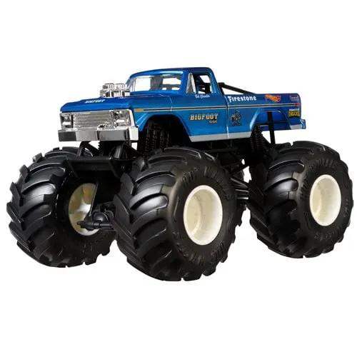 Hot Wheels Monster Trucks 1:24 Scale Vehicle 2024 - Select Vehicle(s) - ToyShnip