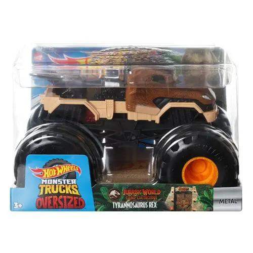 Hot Wheels Monster Trucks 1:24 Scale Vehicle 2024 - Select Vehicle(s) - ToyShnip
