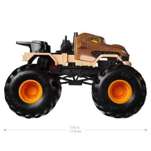Hot Wheels Monster Trucks 1:24 Scale Vehicle 2024 - Select Vehicle(s) - ToyShnip
