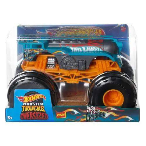 Hot Wheels Monster Trucks 1:24 Scale Vehicle 2024 - Select Vehicle(s) - ToyShnip