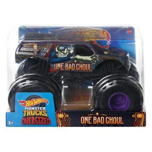 Hot Wheels Monster Trucks 1:24 Scale Vehicle 2024 - Select Vehicle(s) - ToyShnip