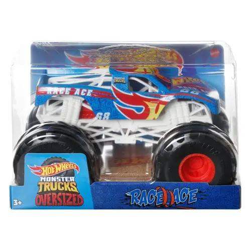 Hot Wheels Monster Trucks 1:24 Scale Vehicle 2024 - Select Vehicle(s) - ToyShnip