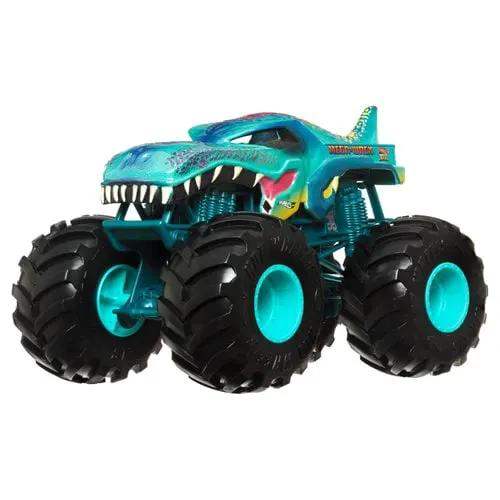 Hot Wheels Monster Trucks 1:24 Scale Vehicle 2024 - Select Vehicle(s) - ToyShnip