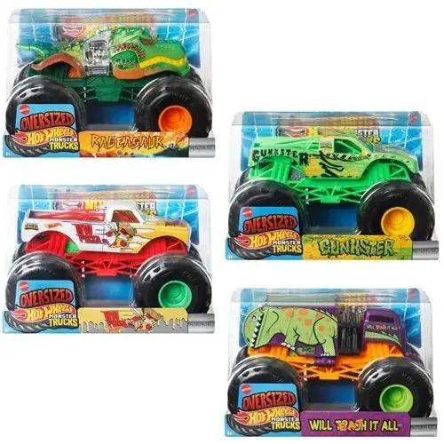 Hot Wheels Monster Trucks 1:24 Scale Vehicle 2026 - Select Vehicle(s) - ToyShnip