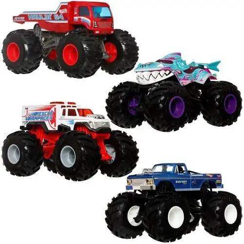 Hot Wheels Monster Trucks 1:24 Scale Vehicle 2026 - Select Vehicle(s) - ToyShnip