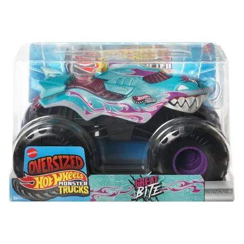 Hot Wheels Monster Trucks 1:24 Scale Vehicle 2026 - Select Vehicle(s) - ToyShnip