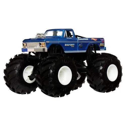 Hot Wheels Monster Trucks 1:24 Scale Vehicle 2026 - Select Vehicle(s) - ToyShnip