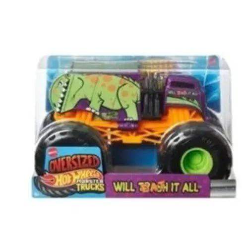 Hot Wheels Monster Trucks 1:24 Scale Vehicle 2026 - Select Vehicle(s) - ToyShnip