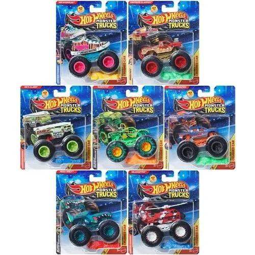 Hot Wheels Monster Trucks 1:64 Scale Vehicle 2026 - Select Vehicle(s) (5393) - ToyShnip