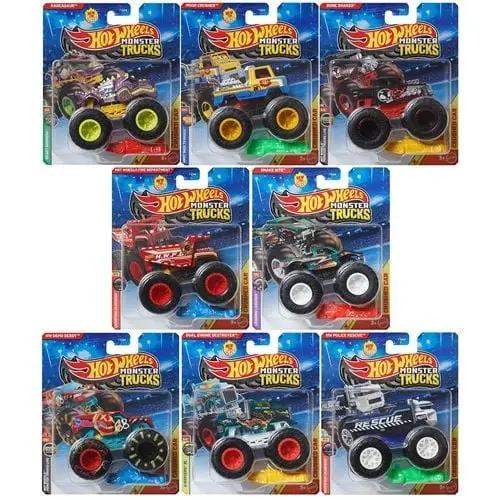 Hot Wheels Monster Trucks 1:64 Scale Vehicle 2026 - Select Vehicle(s) (5393) - ToyShnip