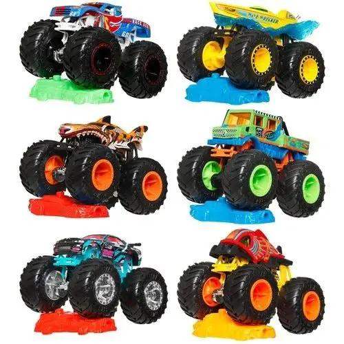 Hot Wheels Monster Trucks 1:64 Scale Vehicle 2026 - Select Vehicle(s) (5393) - ToyShnip