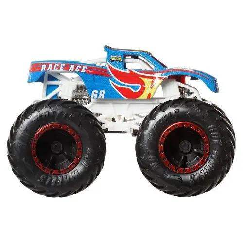 Hot Wheels Monster Trucks 1:64 Scale Vehicle 2026 - Select Vehicle(s) (5393) - ToyShnip