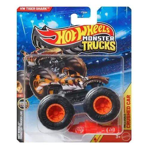 Hot Wheels Monster Trucks 1:64 Scale Vehicle 2026 - Select Vehicle(s) (5393) - ToyShnip