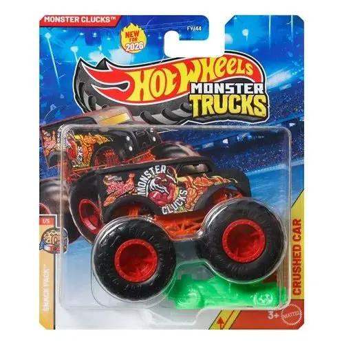 Hot Wheels Monster Trucks 1:64 Scale Vehicle 2026 - Select Vehicle(s) (5393) - ToyShnip