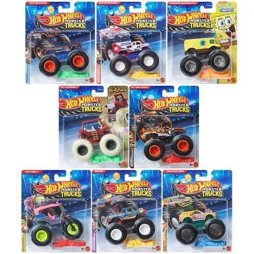  Hot Wheels Monster Trucks Crushable Die Cast Vehicles -  ToylandEU™